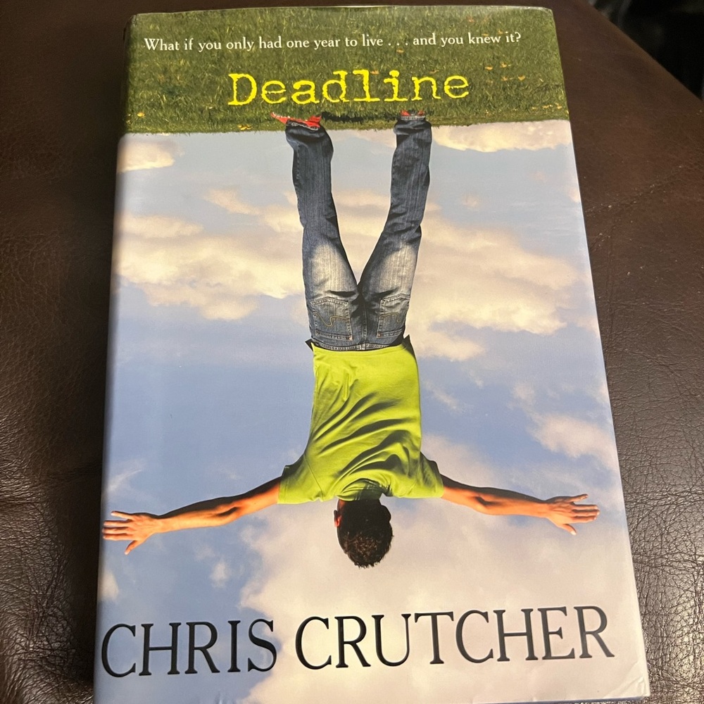 Deadline hardcover book